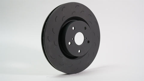 Hawk Talon 94-99 BMW M3 Slotted-Only Vented Directional 12.4 in Diameter Front Brake Rotor Set - HTS4722