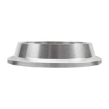 Wehrli S300SXE Turbo Compressor Outlet Cone to 3in. V-Band Flange Billet Aluminum Flange - WCF205-64