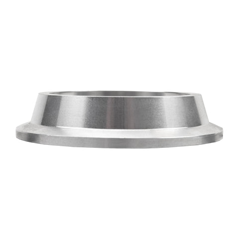 Wehrli S300SXE Turbo Compressor Outlet Cone to 3in. V-Band Flange Billet Aluminum Flange - WCF205-64
