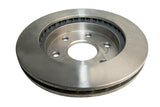 DBA 02-08 Cadillac Escalade (wAkebono Rear Calipers) Front Street Series Plain Brake Rotor - DBA2000