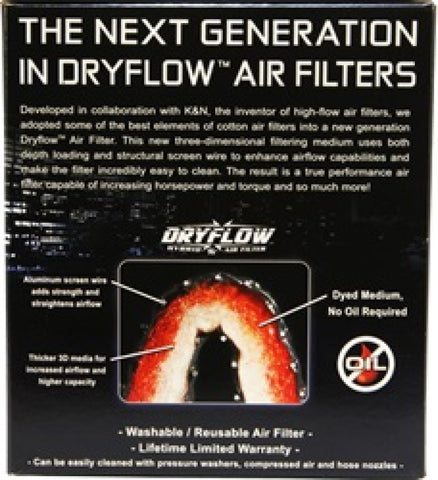 AEM 2.75 inch Short Neck 5 inch Element Filter Replacement - 21-202DK