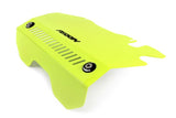 PERRIN 15-21 Subaru WRX Pulley Cover - Neon Yellow - PSP-ENG-152NY