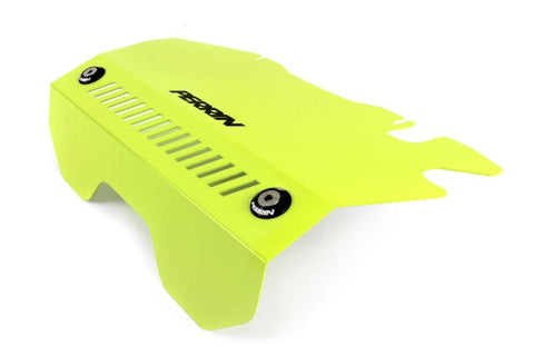 PERRIN 15-21 Subaru WRX Pulley Cover - Neon Yellow - PSP-ENG-152NY