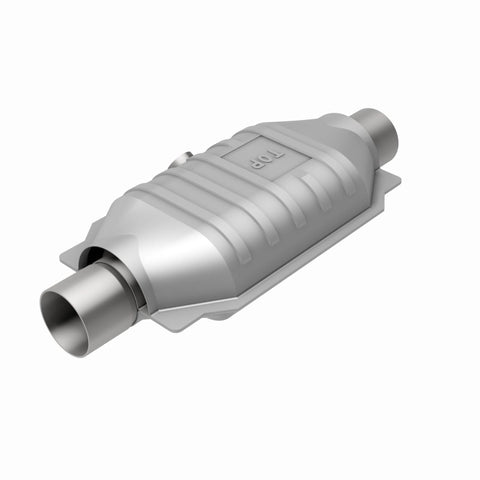 MagnaFlow Universal Catalytic Converter 2.5 Midbed O2 CA OBDII Ul - 459056