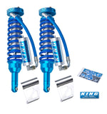 King Shocks 05-10 Toyota Hilux Front 2.5 Dia Remote Reservoir Coilover (Pair) - 25001-263