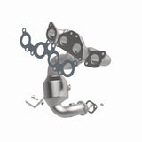 MagnaFlow Direct Fit Catalytic Converter 05-11 Volvo XC90 4.4L Rear - 51863