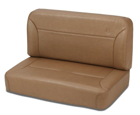 Bestop Back Seat - 55-83 Jeep Cj5 Rear Trailmax II Fixed (All Vinyl Spice) - 39437-37