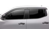 AVS 2022 Nissan Frontier Ventvisor Low Profile Deflectors 4pc - Smoke - 894112