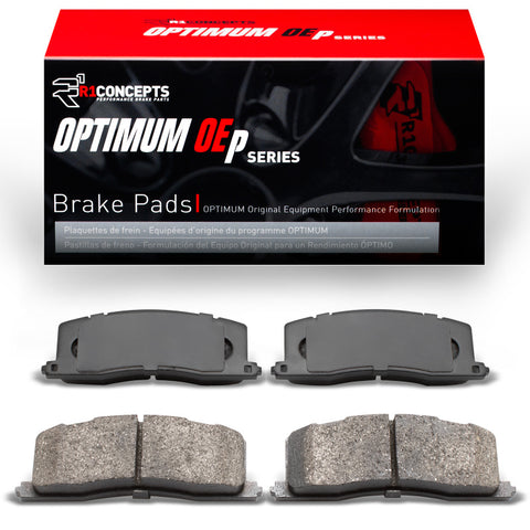 R1 91-97 Toyota Previa Rear Optimum OE Brake Pads - 2551-0501-00