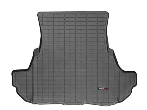WeatherTech 08-10 Dodge Challenger Cargo Liners - Black - 40397