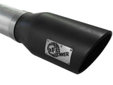 aFe Atlas Exhaust 5in DPF-Back Al Steel 11-13 GM Diesel Trucks V8-6.6L (td) LML (Blk Tip) - 49-04041-B