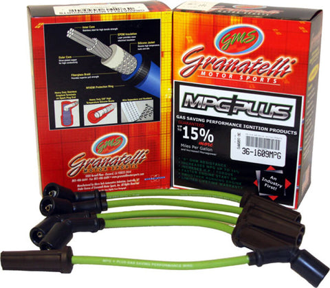 Granatelli 80-85 Mazda RX-7 1.1L MPG Plus Ignition Wires - 32-1309MPG