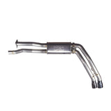 Injen 17-20 Ford F150 Raptor Super Crew V6 3.5L 3in Cat-Back SS Exhaust w/ Dual Black Chrome Tips - SES9102