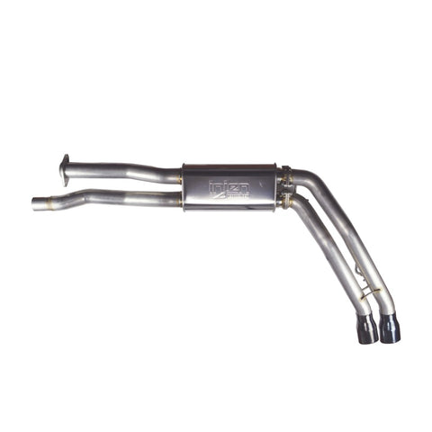 Injen 17-20 Ford F150 Raptor Super Crew V6 3.5L 3in Cat-Back SS Exhaust w/ Dual Black Chrome Tips - SES9102