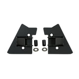 Rugged Ridge 97-02 Jeep Wrangler TJ Black Mirror Relocation Brackets - 11025.02