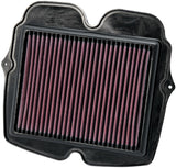 K&N Replacement Qnique Panel Air Filter for 10-13 Honda VFR1200/F 1235/1237 - HA-1110