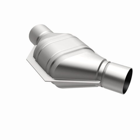 MagnaFlow Universal Catalytic Converter 2.00 Angled Inlet Rear CA - 441074