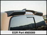 EGR 16-17 Toyota Tacoma Matte Black Truck Cab Spoiler (985089) - 985089