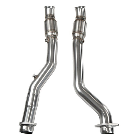 Kooks 12-22 Jeep Trackhawk 6.2L /Dodge Durango 6.4L 3in H.O. GREEN Catted OEM Connection Pipes - 34103401