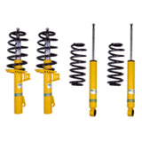 Bilstein B12 2010 Volkswagen Golf TDI Hatchback Front and Rear Suspension Kit - 46-187956