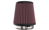 K&N Universal Clamp-On Air Filter 3in FLG /4 1/2in B / 3 1/2in T / 4 3/8in H - RU-9410
