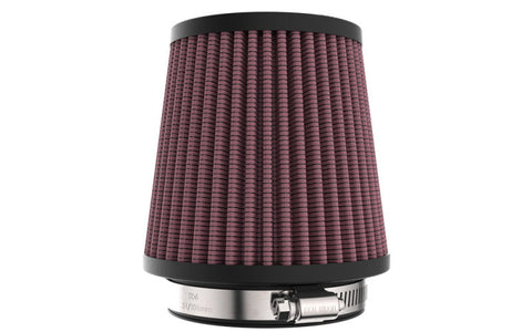 K&N Universal Clamp-On Air Filter 3in FLG /4 1/2in B / 3 1/2in T / 4 3/8in H - RU-9410