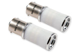 Diode Dynamics 1156 LED Bulb HP48 LED - Red (Pair) - DD0005P
