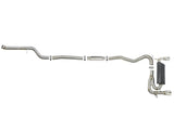 aFe MACH Force-Xp 3in 304 SS Cat-Back Exhaust w/Polished Tips 12-15 BMW 335i (F30) L6 3.0L (t) N55 - 49-36340-P
