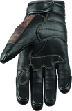 Speed and Strength Rust and Redemption Leather Gloves Brown - Small - 878621