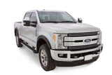 Bushwacker 2019 Ford Ranger OE Style Fender Flares 2pc Front Crew Cab / Extended Cab Pickup - Blk - 20123-02