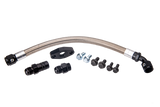 Fleece Performance Universal Cummins Turbo Drain Tube Kit (for 2nd Gen Swaps) - FPE-CTDT-KIT