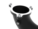aFe 17-22 BMW 540i (G30/G31/G38) B58 L6 3.0L (t) BladeRunner 3in Aluminum Hot Charge Pipe - Black - 46-20548-B