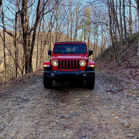Oracle Jeep JL/Gladiator JT Oculus Bi-LED Projector Headlights - Amber/White Switchback - 5839-023