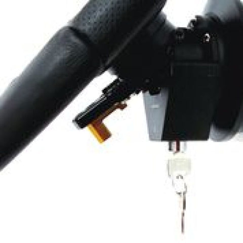 NRG Steering Wheel Quick Tilt System w/Lock - Black - SRT-100BK