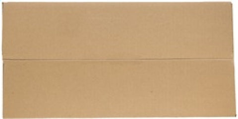 K&N Custom Racing Assembly 18.9in x 6.25in Carbon Fiber Air Filter - 100-8575