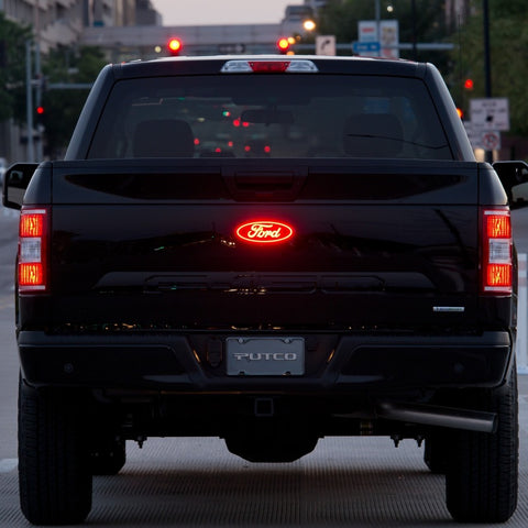 Putco 20-22 Ford F-250/350 SuperDuty Rear Luminix Ford LED Emblem - 92752