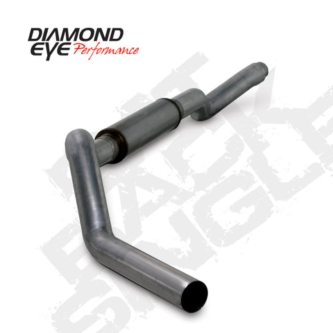Diamond Eye KIT 5in CB SGL 409 SS: 2006-2007.5 CHEVY/GMC 6.6L DURAMAX 2500/3500 - K5126S