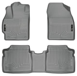 Husky Liners 10-12 Toyota Prius WeatherBeater Combo Gray Floor Liners - 98922