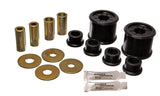 Energy Suspension 2/01-04 Mitsubishi Eclipse FWD Black Front Control Arm Bushing Set - 5.3136G