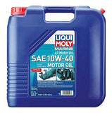 LIQUI MOLY 20L Marine 4T Motor Oil SAE 10W40 - 20496