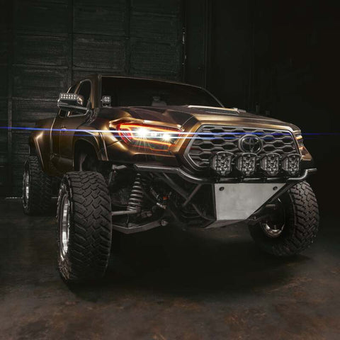Oracle 16-23 Toyota Tacoma Lensless LED Headlights - 8700-TAC