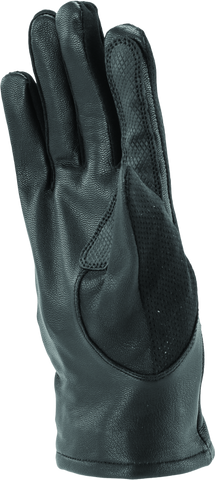 River Road Pecos Leather Mesh Gloves Black Womens - Small - 094511