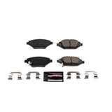 Power Stop 16-19 Chevrolet Spark Front Z23 Evolution Sport Brake Pads w/Hardware - Z23-1864