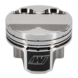 Wiseco Toyota 2JZGTE 3.0L 87mm +1mm Oversize Bore Asymmetric Skirt Piston Set - K677M87AP