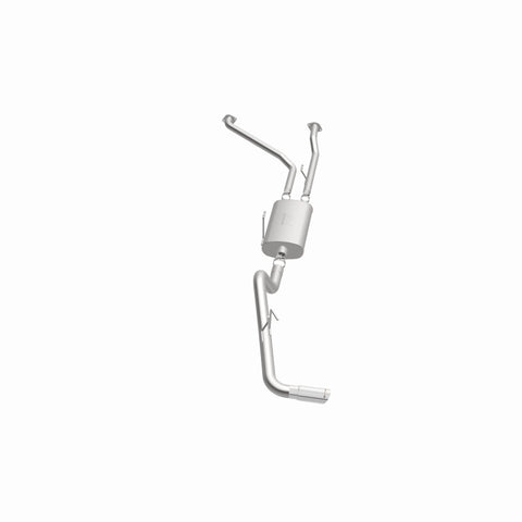 MagnaFlow 11-13 Cadillac CTS Coupe Only V8 6.2L Dual Ctr Rear Exit SS Cat-Back Performance Exhaust - 15496