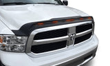 AVS 19-22 RAM 1500 Classic / 09-18 Dodge RAM 1500 (Excl. Sport/Rebel) Aeroskin Lightshield Pro - Blk - 953004