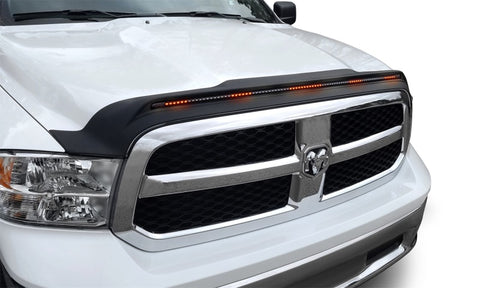AVS 19-22 RAM 1500 Classic / 09-18 Dodge RAM 1500 (Excl. Sport/Rebel) Aeroskin Lightshield Pro - Blk - 953004