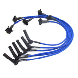 JBA 01-05 Ford Ranger/05-10 Ford Mustang 4.0L Ignition Wires - Blue - W06759