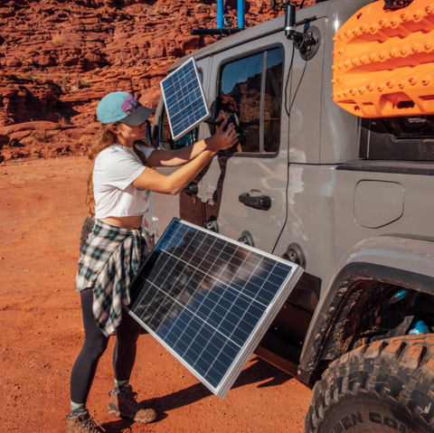 SeaSucker Solar Flex Mount - MK1151