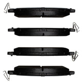 DFC 13-25 Nissan Leaf Front 4000 Hybridynamic Brake Pads - 4000-1650-00